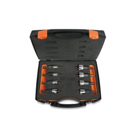   Beta 451/C8 8 darabos koronafúró készlet, HSS, köszörült