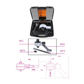 Beta 560/2 Nyomatéksokszorozó tartozékkal, áttétel 5:1