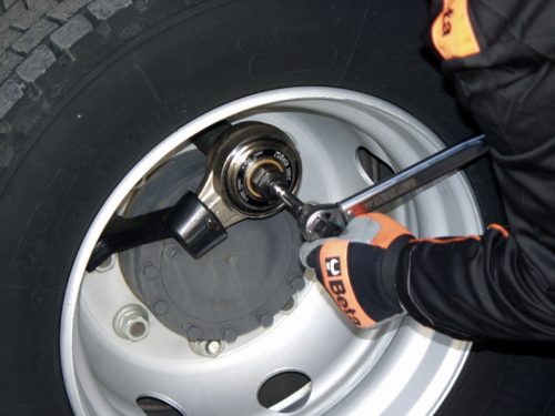 Beta 560/2 Nyomatéksokszorozó tartozékkal, áttétel 5:1