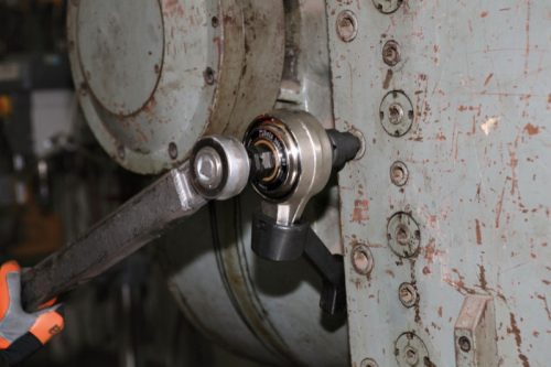 Beta 560/2 Nyomatéksokszorozó tartozékkal, áttétel 5:1