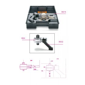   Beta 560/C4PLUS Nyomatéksokszorozó Áttétel 5:1 Kitámasztó karral