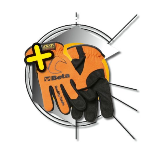 Beta 560/C12 Nyomatéksokszorozó, jobbos és balos műanyag kofferban Áttétel 12:1