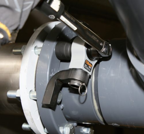 Beta 561/1 Nyomatéksokszorozó áttétel nyomatékarány 5:1 két reakciólábbal