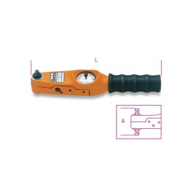   Beta 590 Mérőtárcsás nyomatékkulcs Jobbos és balos Pontosság: ±4% 1/4"