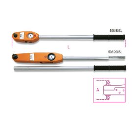   BETA 598/200SL Mérőtárcsás nyomatékkulcs Jobbos és balos  1"