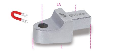 BETA P 5/16 Betéttartó tartozék nyomatékkulcshoz szögletes csatlakozóval