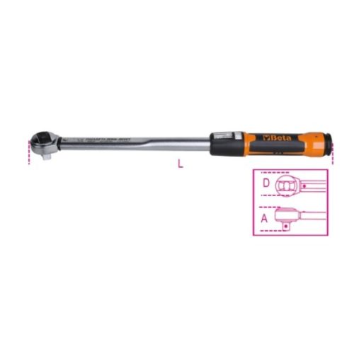 Beta 666-LBF.FT2 ZERO-RESET kioldó nyomatékkulcsok