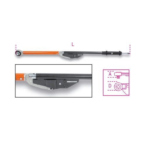 Beta 677/800-Önkioldó nyomatékkulcs