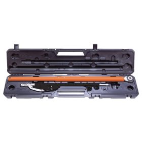   Beta 677/C600 Önkioldó nyomatékkulcs egyszerű racsnival jobb oldali és bal oldali meghúzásokhoz meghúzási pontosság ± 4% fémdobozban