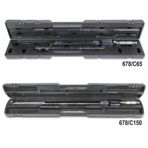 Beta 678/C65 kioldó nyomatékkulcs egyszerű racsnival jobb oldali és bal oldali meghúzásokhoz meghúzási pontosság ± 4% fémdobozban