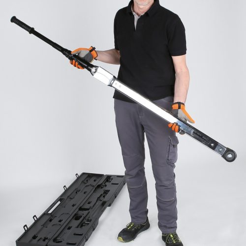 Beta 678/C65 kioldó nyomatékkulcs egyszerű racsnival jobb oldali és bal oldali meghúzásokhoz meghúzási pontosság ± 4% fémdobozban