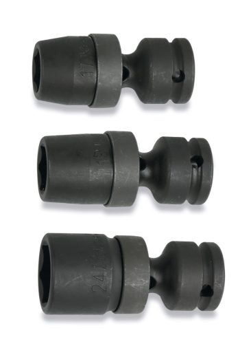 Beta 720/SN 17 Hatszögű gépi dugókulcs, csuklós sorozat, barnított