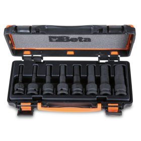 Beta 720ME/C8 8 gépi dugókulcs fémdobozban 