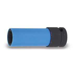   Beta 720LC 22 Gépi dugókulcs kerékanyákhoz színes polimer betétekkel