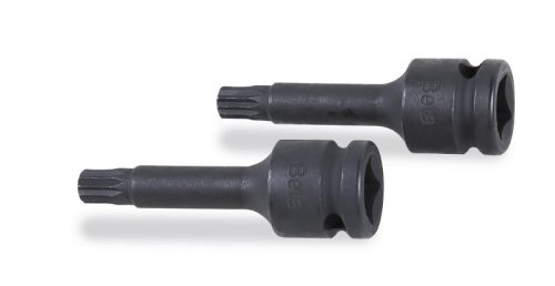Beta 720XZN M4 Gépi dugókulcsok XZN® fejű csavarokhoz, 1/2"-os négyszögletes csatlakozó, foszfátozott