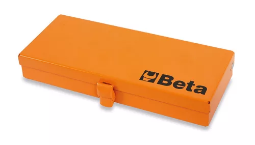 Beta 720XZN/C6 6 gépi dugókulcs XZN® csavarokhoz, barnított, fémdobozban