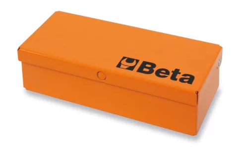 Beta 720B/C12 12 db darabos tizenkétszögű gépi dugókulcs készlet, barnított, fémdobozban