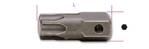 BETA 727/ES22TX T80 Torx® csavarhúzó bit külső méret 22 mm