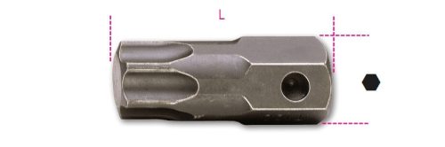 BETA 727/ES22TX T90 Torx® csavarhúzó bit külső méret 22 mm