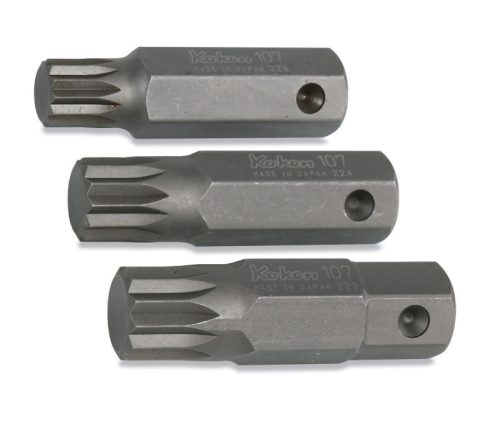 Beta 727/ES16XZN M8 Bit fejek XZN® csavarokhoz, 16 mm, foszfátozott