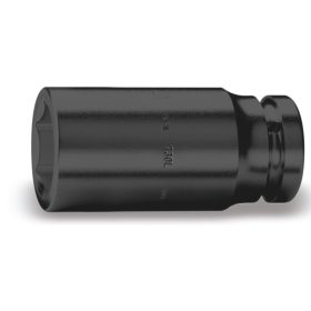   Beta 730L 50 Hatszögű gépi dugókulcs, 1,1/2"-os négyszögletes csatlakozó, hosszú, foszfátozott