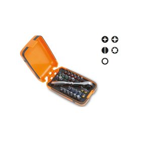   Beta 860/C27 25 csavarhúzóbetét, 1 betéttartó és 1 irányváltós racsni, műanyag dobozban