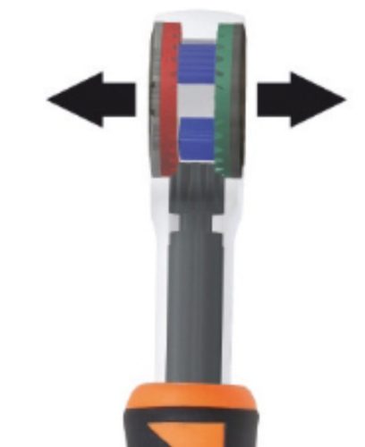 Beta 860/58 Betéttartó racsni forgó markolattal
