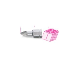   Beta 861PZ/C 4 Csavarhúzóbetétek Pozidriv®-Supadriv® csavarokhoz