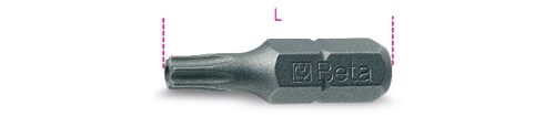 BETA 861RTx 10 Tamper Resistant Torx® csavarhúzóbetétek