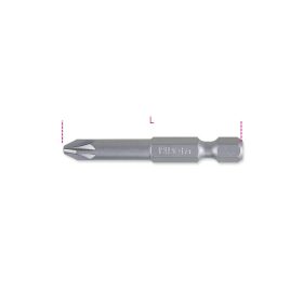   Beta 862PZ 2 Hosszú csavarhúzóbetétek Pozidriv®-Supadriv® csavarhoz