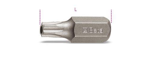 BETA 867RTx 25 Csavarhúzóbetétek Tamper Resistant Torx(R)-csavarhoz