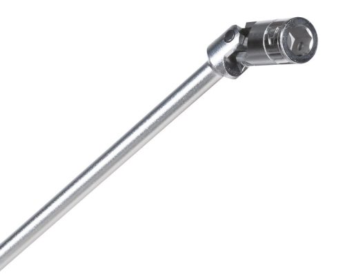 Beta 867/C38 38 RIBE® betétből álló készlet 10 mm hatlapfejű csatlakozóval és 1 csuklós T betéttartóval lágy hőformázott tálcán és lemezdobozban