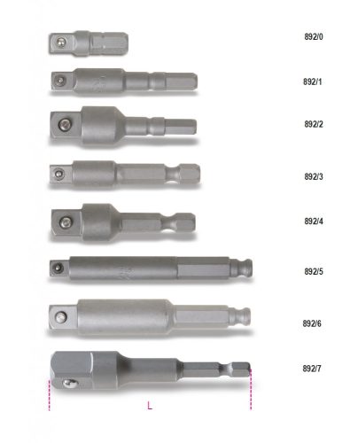 BETA 892/2 Adapter dugókulcshoz