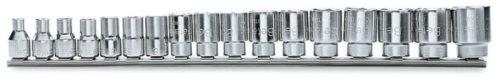 Beta 910A/SB17 17 részes hatlapú dugókulcs szerszám készlet (910A cikk)