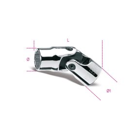 Beta 910AS-SN ½ Tizenkétszögű csuklós dugókulcs