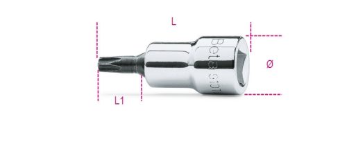 BETA 910TX 45-3/8"-OS TORX® IMBUSZ-Dugókulcs