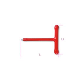 Beta BETA 910MQ/T 3/8" T-HAJTÓSZÁR, SZIGETELT