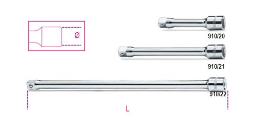 BETA 910/20 3/8”-os toldó