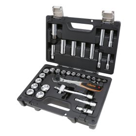   Beta BW 913E/C33 Worker dugókulcs készlet,33 részes 3/8"-os