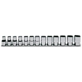   Beta 920B/SB13 13 részes tizenkétszögű dugókulcs szerszám készlet (920B cikk) tartón