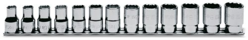 Beta 920B/SB13 13 részes tizenkétszögű dugókulcs szerszám készlet (920B cikk) tartón