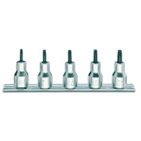   Beta 920RTX/SB5 5 részes Tamper Resistant Torx®-dugókulcs szerszám készlet (920RTX cikk) tartón