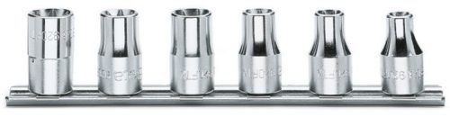 Beta 920FTX/SB6 6 részes dugókulcs szerszám készlet Torx®-csavarokhoz (920FTX cikk) tartóval