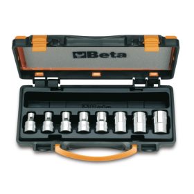  Beta 920FTX/C8 8 részes dugókulcs szerszám készlet Torx®-csavarokhoz (920FTX cikk) kofferban