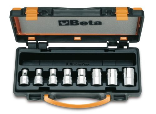 Beta 920FTX/C8 8 részes dugókulcs szerszám készlet Torx®-csavarokhoz (920FTX cikk) kofferban