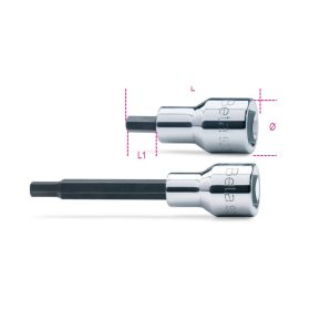   Beta 920PE 3 1/2"-os imbusz-dugókulcs, krómozott, barnított hegy