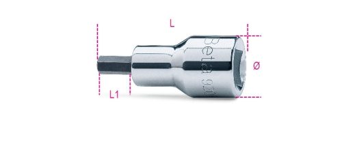 BETA 920PE-AS 3/16 Hatlapú imbusz-Dugókulcs