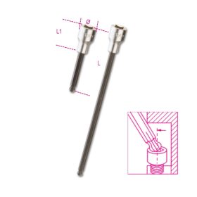 Beta 920BP 5L Hatlapú gömbfejű imbusz-dugókulcs 