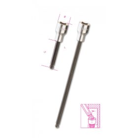 Beta 920BP 8XL Hatlapú gömbfejű imbusz-dugókulcs 