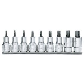  Beta 920TX-SB9 9 részes imbusz-dugókulcs szerszám készlet Torx®-csavarokhoz (920TX cikk) tartón